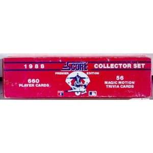  1988 Score MLB Factory Set (660 Cards)