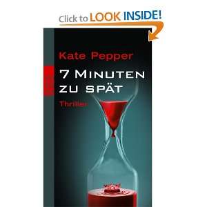  7 Minuten zu spät (9783499242397) Kate Pepper Books