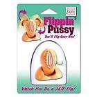 CAL EXOTIC   Flippin P***y   P***Y SHAPED WIND UP TOY   Flesh   FREE 
