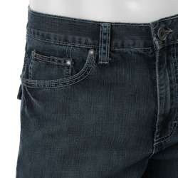 Calvin Klein Jeans Mens Dark Wash Flap Pocket Jeans  