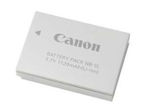 Genuine CANON NB 5L LI ION battery For SD900/950IS  