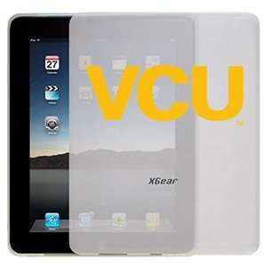  VCU Yellow on iPad 1st Generation Xgear ThinShield Case 