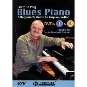    Learn to Play Blues Piano David Bennett Cohen Movies & TV