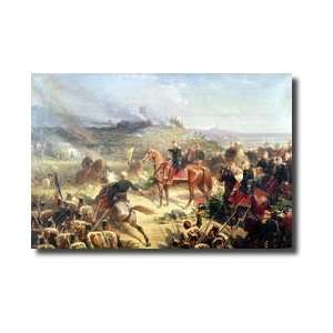  Battle Of Solferino 24th June 1859 Giclee Print