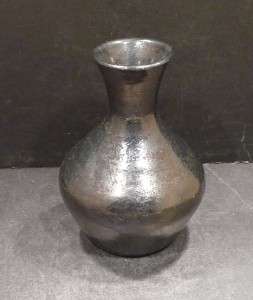 North Carolina Celia Cole Black Vase   4 1/2   MINT  