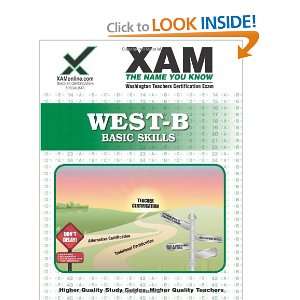  WEST B Basic Skills Teacher Certification Test Prep Study 