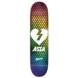 Mystery Tom Asta Color Theory Skateboard Deck  Sports 
