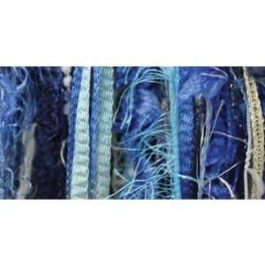  Bernat Knit Or Knot Jessie Yarn, Royal Blue Arts, Crafts 