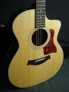 Taylor 214 CE Acoustic Electric USA Cutaway Guitar w/ Case 214CE 