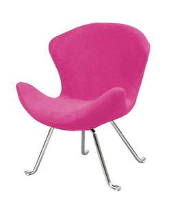 Pink Ultra Soft Wing Chairs (Set of 2)  
