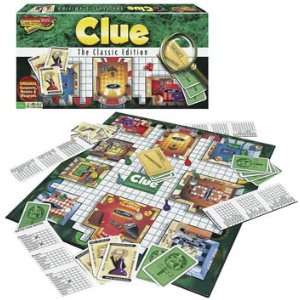 Winning Moves   Clue Classic Edition (Toys) Toys & Games