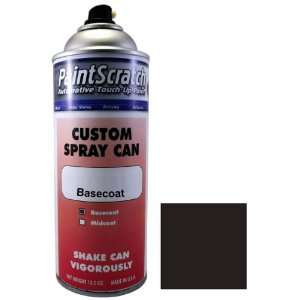  12.5 Oz. Spray Can of Carbon Black Metallic Touch Up Paint 