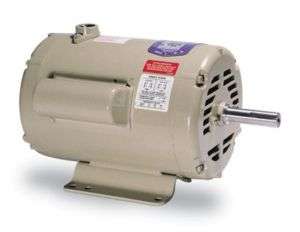 Baldor Electric Motor for Axial fan 7.5 10 HP 1 phase  