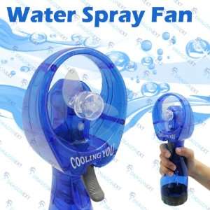    Mini Portable Moisture Water Spray Cooling Fan Electronics