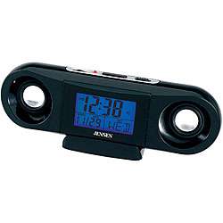 Jensen SMPS 100 Portable Speaker/ Clock  