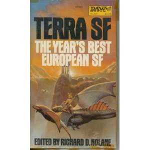   The Years Best European SF (9780879975951) Richard D. Nolane Books