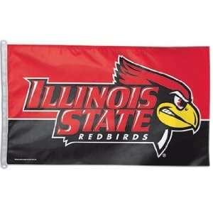    Illinois State Redbirds 3x5 College Flag Patio, Lawn & Garden