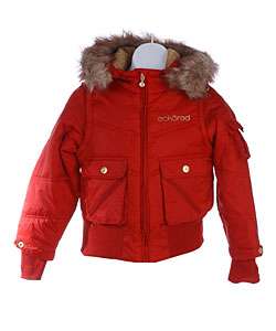 Ecko Red Girls Hooded Jacket and Vest  