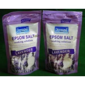 Epsom Salt Soaking Solution 2PACK