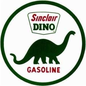 Vintage Sinclair Dino sticker decal sign 3 diameter  