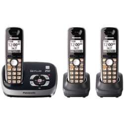 Panasonic KX TG6533B Standard Phone (Refurbished)  