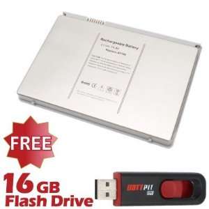   Apple A1189 (5000mAh / 55Wh) with FREE 16GB Battpit™ USB Flash Drive