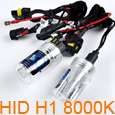 12V 35W Xenon HID Replacement Car Lamp 2 Bulbs H4 8000K  