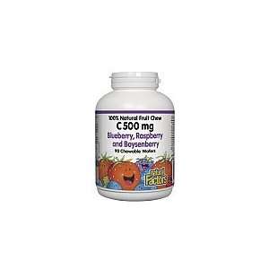  Vitamin C 500 mg Chewable Blueberry/Raspberry Health 