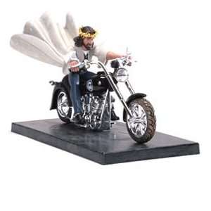  Biker Jesus Figurine