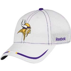  Reebok Minnesota Vikings 2011 Coach Sideline Mesh Hat 