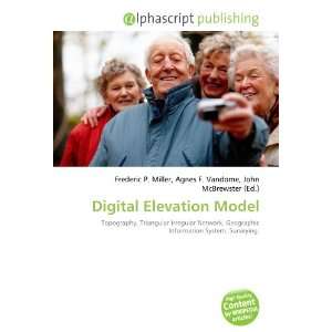  Digital Elevation Model (9786132843036) Books