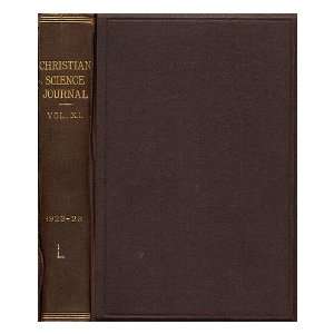  The Christian Science journal   Vol. XL April 1922. No. 1 