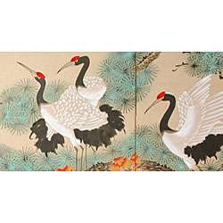 Homeward Bound Silk Painting (China)  
