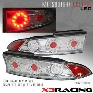  Mitsubishi Eclipse Led Tail Lights Chrome LED Taillights 