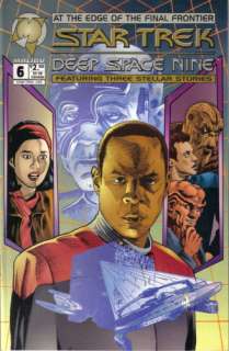 Star Trek Deep Space Nine Malibu Comic Book #6, 1994  
