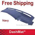 New Navy Carpet DashMat Dashboard Cover Mat Dash Board Pad Covers 0535 