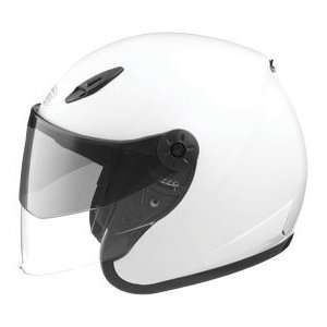  GMax GM17 SPC Open Face Helmet   2X Large/Pearl White Automotive