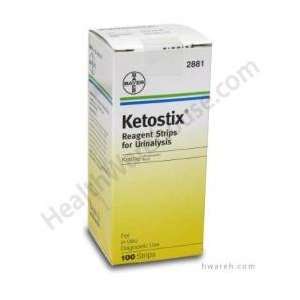  Ketostix Urine Reagent Strips   100 Urinalysis Strips 