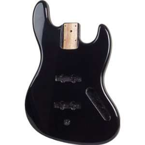  REPLACEMENT JAZZ BASS® BODY BLACK Musical Instruments