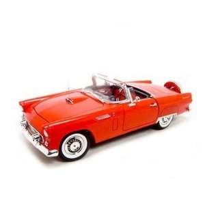  1956 Ford Thunderbird Red 118 Diecast Model Toys & Games