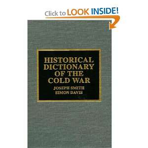  Historical Dictionary of the Cold War (9780810837096 