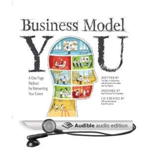 Business Model You A One Page Method For Reinventing Your Career