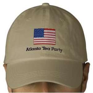 Atlanta Tea Party Hat   Khaki