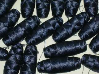   NAVY BLUE THREAD 25 nylon multipurpose embroidery cocoon bobbin thread