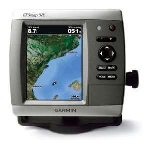  Garmin 526s GPSMap Chartplotter with Transducer Sports 