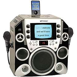 Emerson PP650 Peak Power 650 Karaoke System (iPod Compatible 