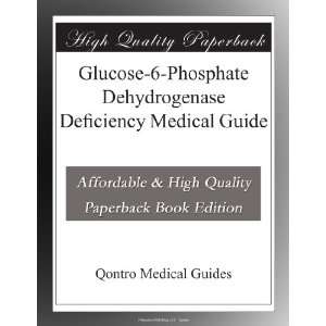  Glucose 6 Phosphate Dehydrogenase Deficiency Medical Guide 