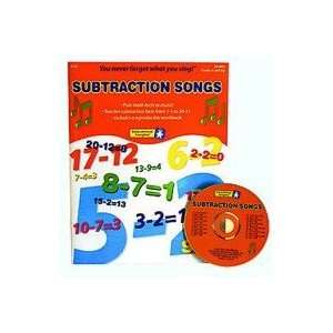  Subtraction Songs CD (Audio Memory) Audio Insights Toys & Games