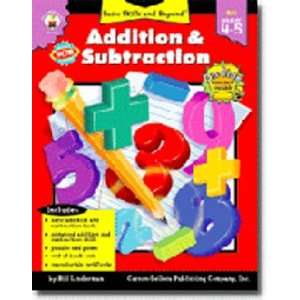  BOOK ADDITION SUBTRACTION GR 4 5 Toys & Games