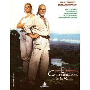  Medicine Man (1992) 27 x 40 Movie Poster Spanish Style B 
